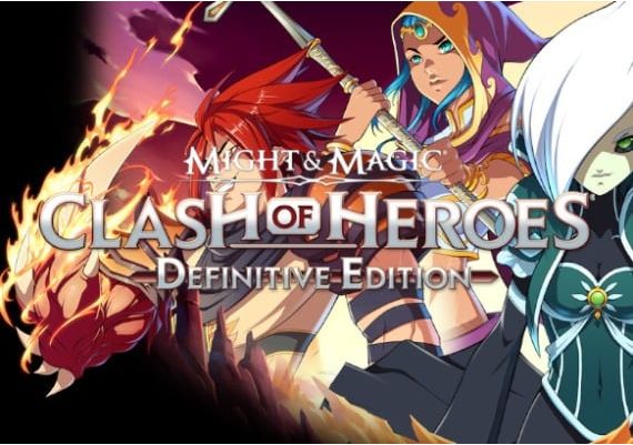 Might & Magic: Clash of Heroes Definitive Edition EN EU PS4 Digital Key