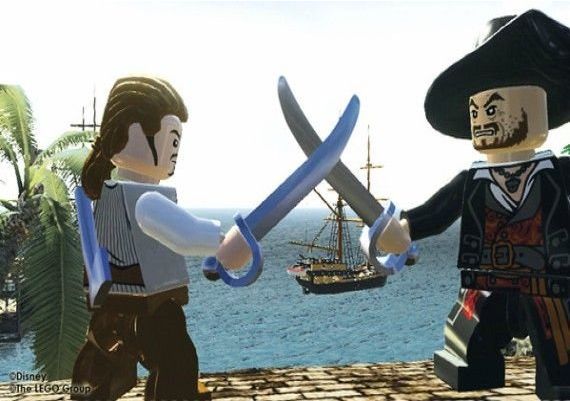 LEGO: Pirates of the Caribbean EU Steam Digital Key