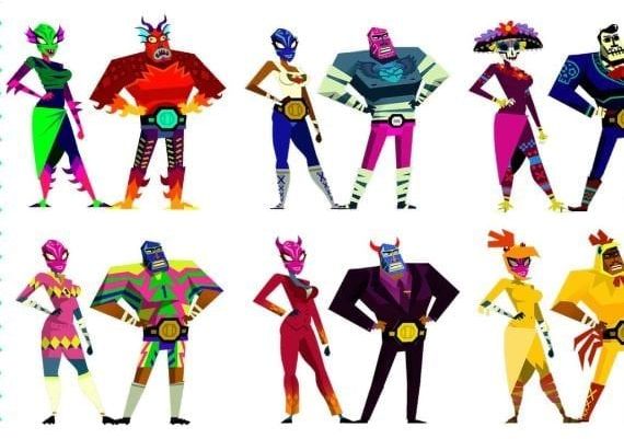 Guacamelee! Super Turbo Championship Edition EN Global Steam Digital Key