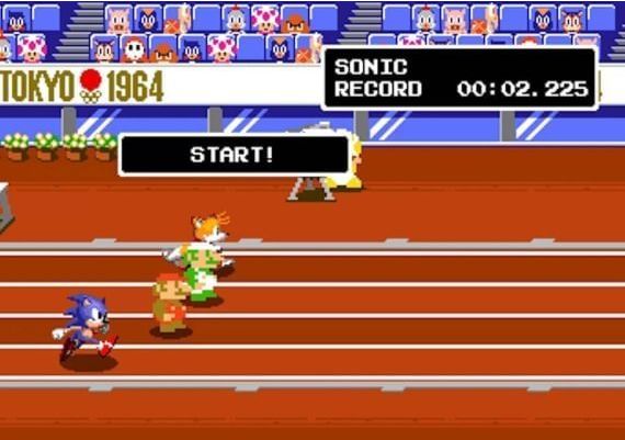 Mario and Sonic the Olympic Games Tokyo 2020 EN United States Nintendo Switch Digital Key