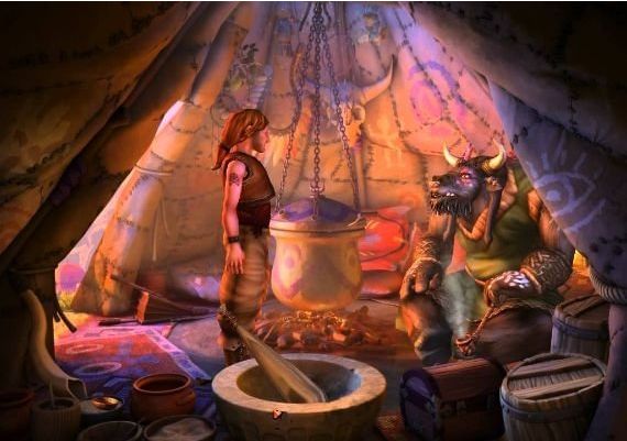 The Book of Unwritten Tales EN/DE/FR/KO/ES Global Steam Digital Key