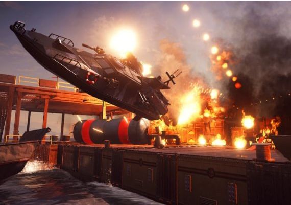 Just Cause 3 - Bavarium Sea Heist Pack DLC EN Global Steam Digital Key