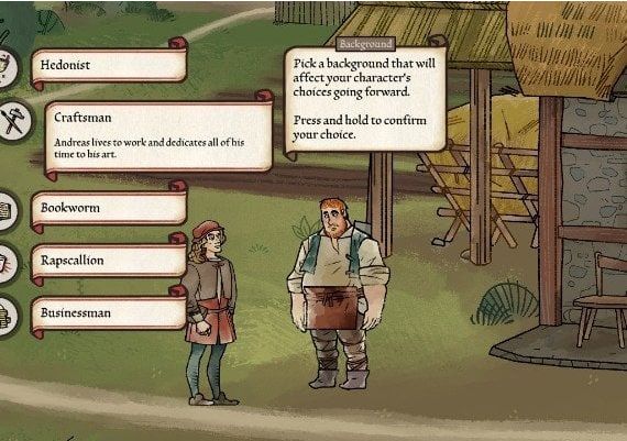 Pentiment EN Chile Xbox One/Series/Windows Digital Key