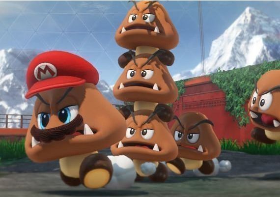 Super Mario Odyssey EN/DE/FR/IT/ES United States Nintendo Switch Digital Key