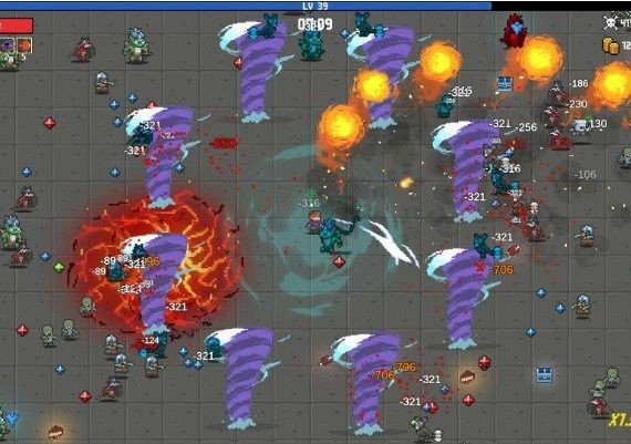 Pixel Survivors: Roguelike Global Steam Digital Key