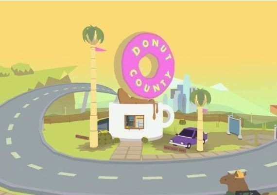 Donut County Global Steam Digital Key