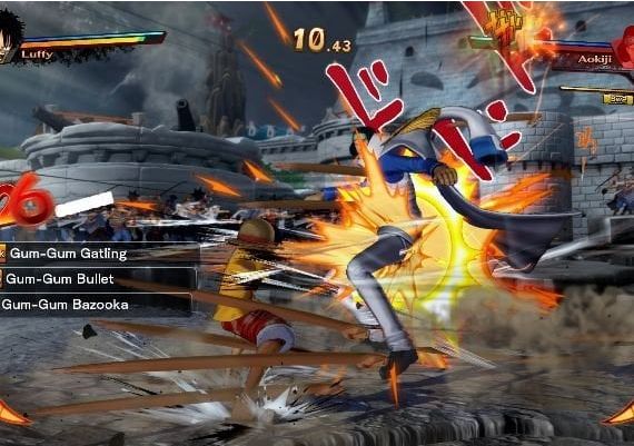 One Piece: Burning Blood Gold Edition EU Steam Digital Key