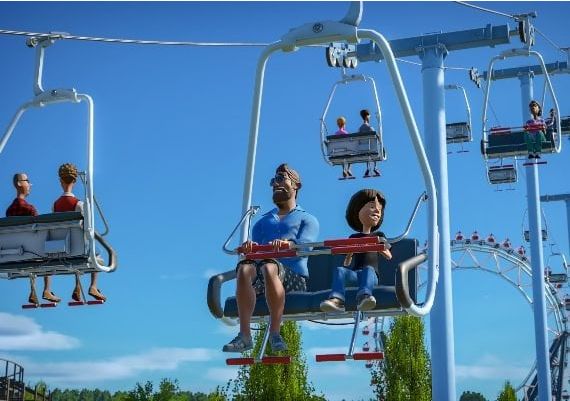 Planet Coaster - Magnificent Rides Collection DLC EN EU Xbox One/Series Digital Key