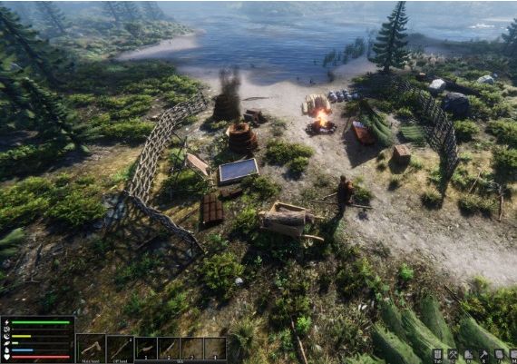 The Last Plague: Blight EN/FR/RU Global Steam Digital Key