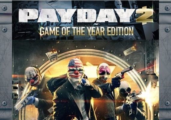Payday 2 Latin America Steam Digital Key