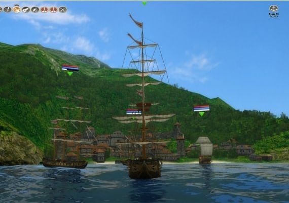 Sea Dogs: Caribbean Tales EN/DE/FR/IT/RU/ES Global Steam Digital Key