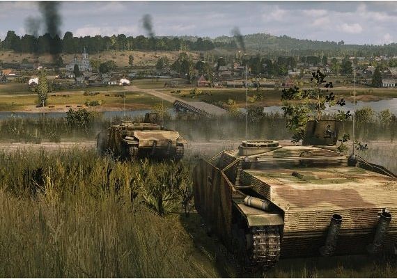 Steel Division 2 - History Pass EN/DE/FR/RU/ZH/ES Global Steam Digital Key