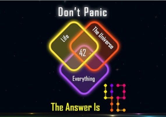 The Answer is 42 EN Global Steam Digital Key