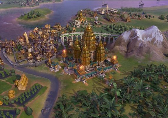 Sid Meier's Civilization VI - Khmer and Indonesia Civilization + Scenario Pack DLC EN Global Steam Digital Key