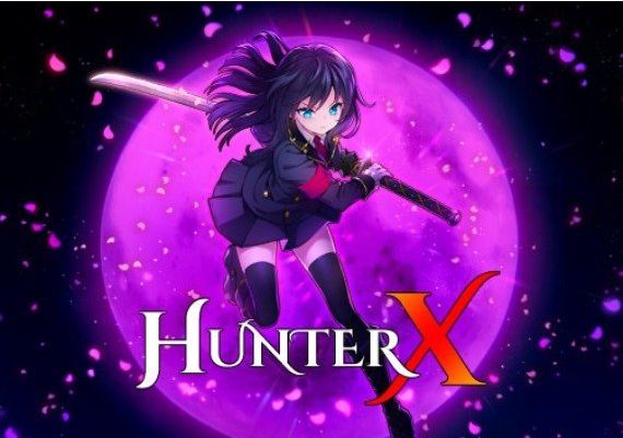 HunterX EN/JA/KO/ZH/ZH Global Steam Digital Key