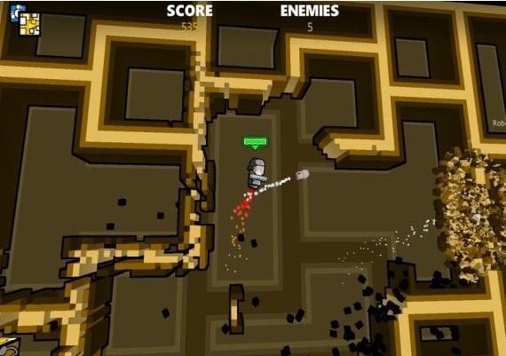 Rocket Riot Global Steam Digital Key