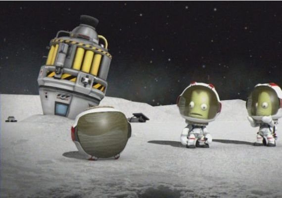 Kerbal Space Program: Making History DLC EN/JA/ES Global Steam Digital Key