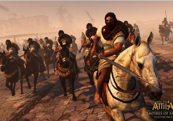 Total War: Attila - Empires of Sand Culture Pack DLC EN/DE/FR Global Steam Digital Key