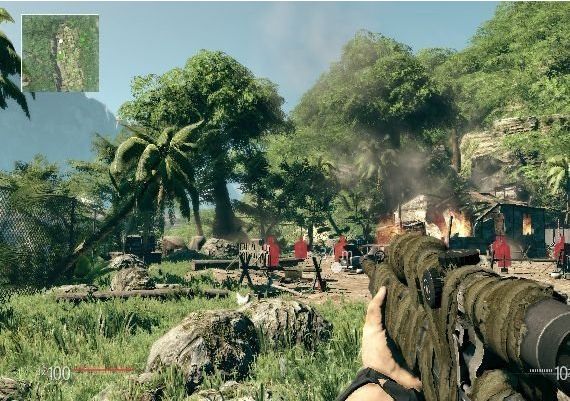 Sniper Ghost Warrior Gold Edition EN/DE/FR/IT/PL/ES EU Steam Digital Key