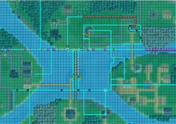 Factory Town EN/DE/FR/RU/ZH/ES Global Steam Digital Key