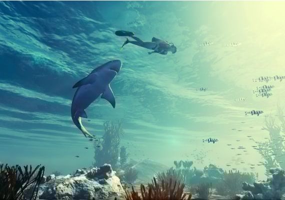 Maneater + Tiger Shark Skin EU Epic Games Digital Key