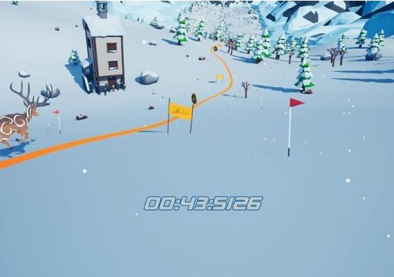 Let's Go! Skiing VR EN/RU/ZH Global Steam Digital Key