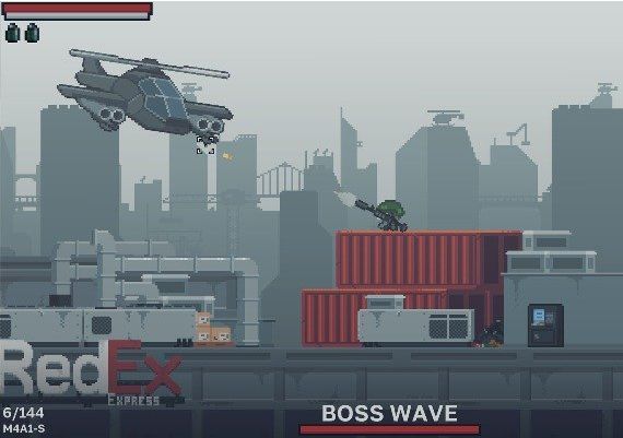 RedEx EN/RU Global Steam Digital Key