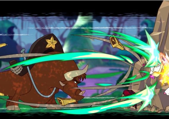 Them's Fightin' Herds - Character/Stage: Texas DLC Global Steam Digital Key