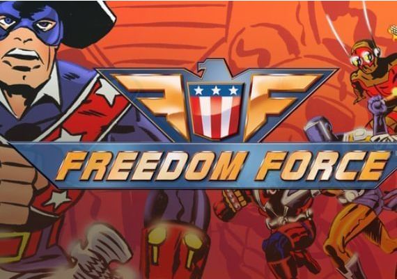 Freedom Force - Freedom Pack EN Global Steam Digital Key