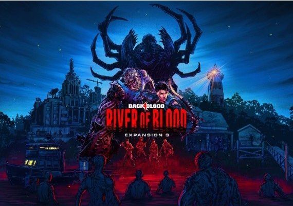 Back 4 Blood - Expansion 3: River of Blood DLC EN EU Xbox One/Series/Windows Digital Key
