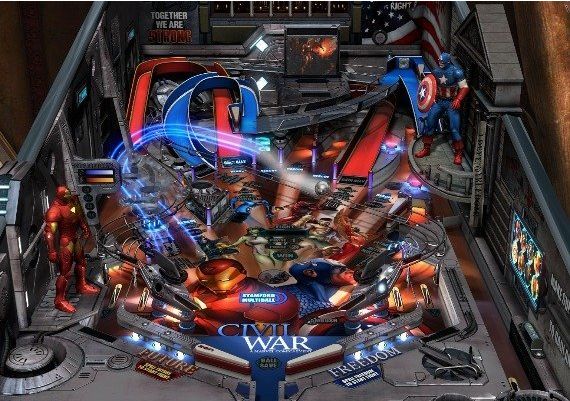 Pinball FX3: Marvel Pinball - Heavy Hitters DLC EN/DE/FR/IT/ES Global Steam Digital Key