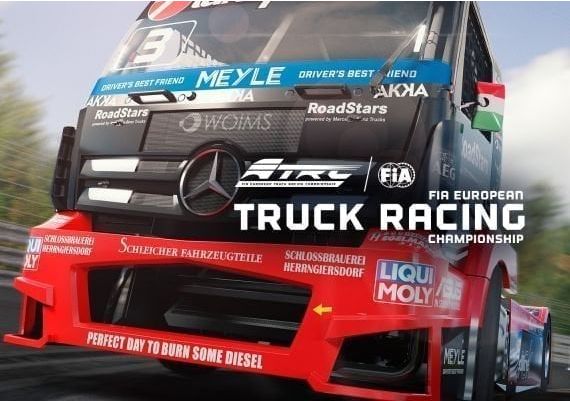 FIA European Truck Racing Championship EU Xbox One/Series Digital Key