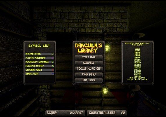Dracula's Library EN Global Steam Digital Key