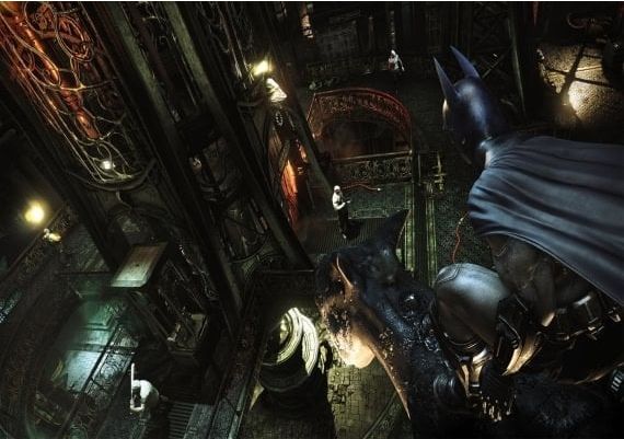 Batman: Return to Arkham EN ROW Xbox One/Series Digital Key