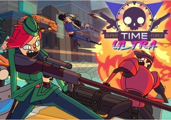 Super Time Force Ultra EN/DE/FR/IT Global Steam Digital Key