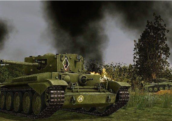 Steel Division 2 - Tribute to D-Day Pack DLC EN/DE/FR/RU/ZH/ES Global GOG Digital Key