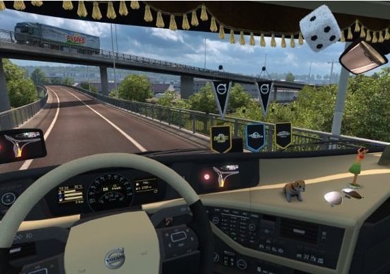 Euro Truck Simulator 2 - Essentials EU Steam Digital Key