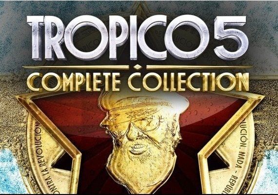 Tropico 5 Complete Collection Edition EN Brazil Xbox One/Series Digital Key