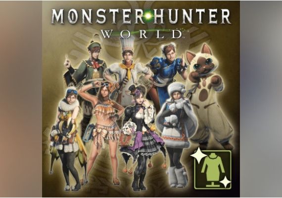 Monster Hunter: World - Complete Handler Costume Pack DLC EN EU Xbox One/Series Digital Key
