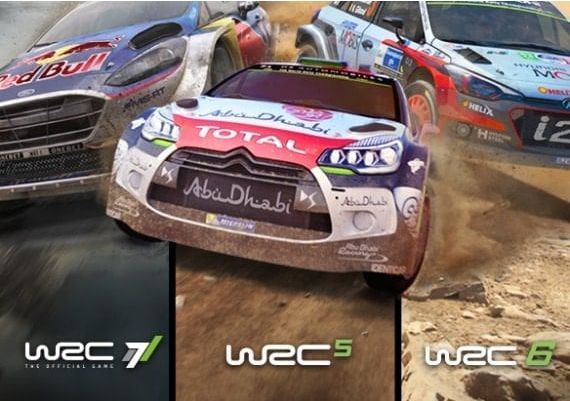 WRC Collection FIA World Rally Championship EN Argentina Xbox One/Series Digital Key