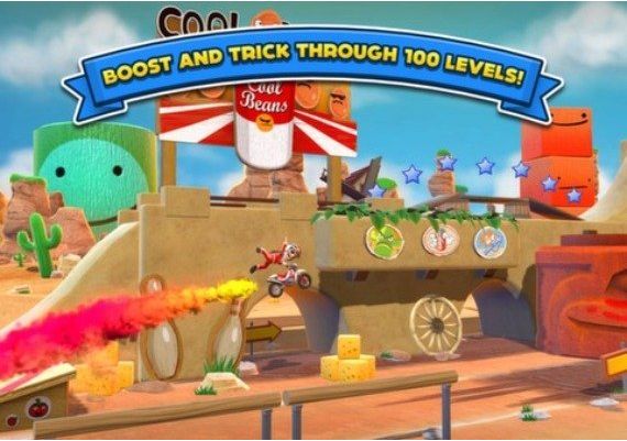 Joe Danger EN/DE/FR/IT/JA/ES Global Steam Digital Key