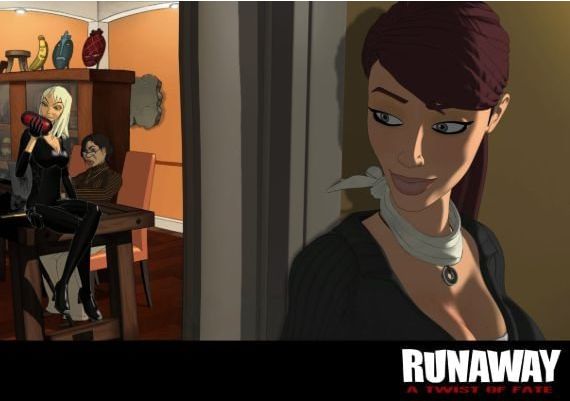 Runaway: A Twist of Fate EN/FR/IT/ES Global Steam Digital Key