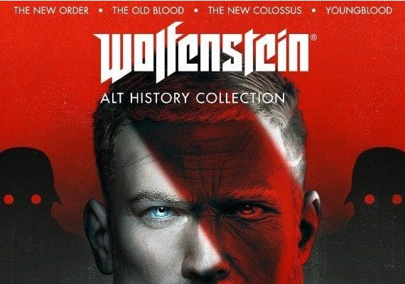 Wolfenstein - Alt History Collection United States Xbox One/Series Digital Key