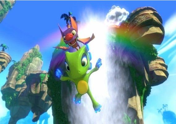 Yooka-Laylee EN/DE/FR/PL/RU/ES Global Steam Digital Key