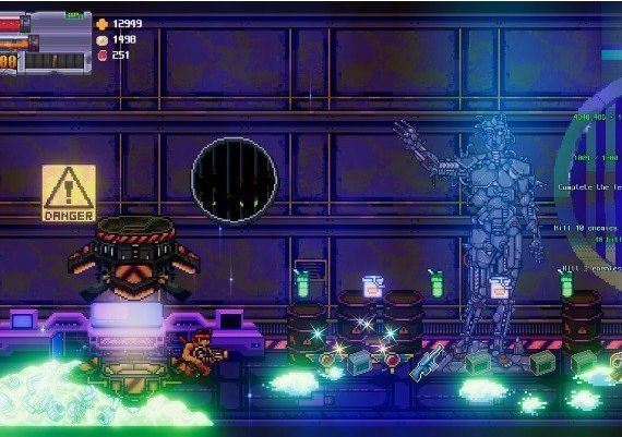 Bite the Bullet EN/DE/FR/IT/PT/ZH/ES Global Steam Digital Key