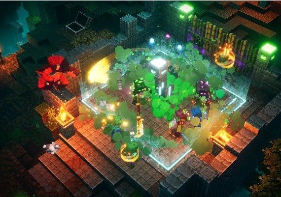 Minecraft Dungeons: Fauna Faire Adventure Pass DLC EN Global Xbox Windows Digital Key