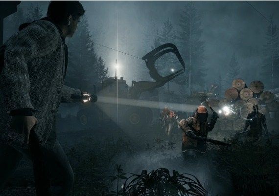 Alan Wake Remastered EN EU PS4/5 Digital Key