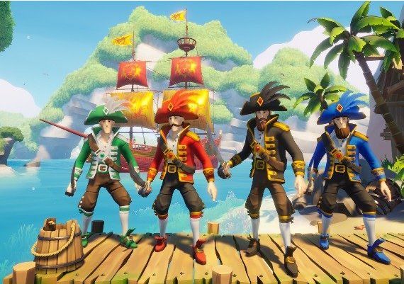 Blazing Sails - Privateer Pack DLC EN Global Steam Digital Key