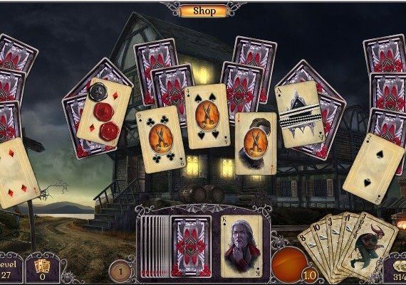 Jewel Match Twilight Solitaire EN EU Nintendo Switch Digital Key