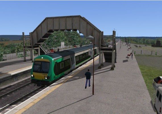 Train Simulator: BR Class 170 Turbostar DMU DLC EN Global Steam Digital Key